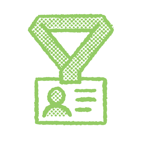 Lanyard icon