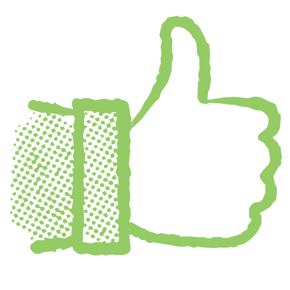 Thumbs up icon